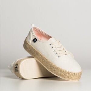 Billabong Cream Espadrille Shoes